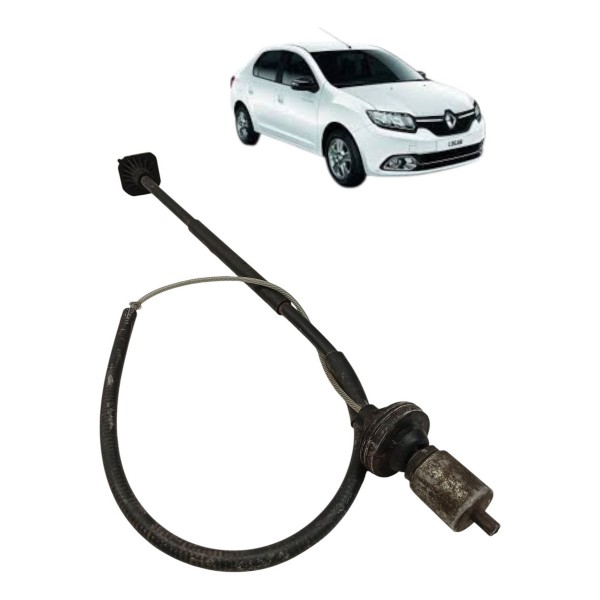 Cabo Embreagem Renault Logan 1.6 8v 2016 2017