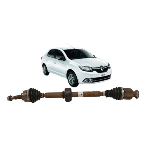 Semi Eixo Direito Renault Logan 1.6 2016 2017