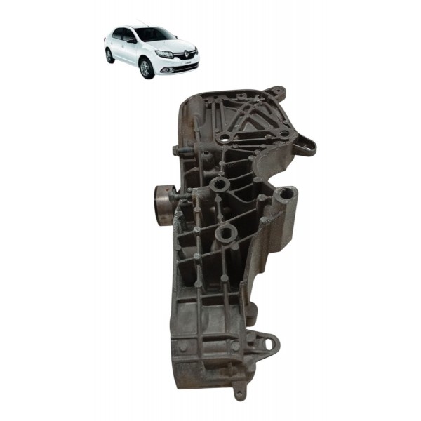 Suporte Compressor Ar Condicionado Renault Logan 1.6 2017