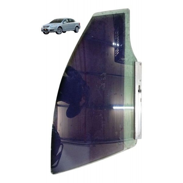 Vidro Porta Dianteira Direita Chevrolet Vectra 2007 2008