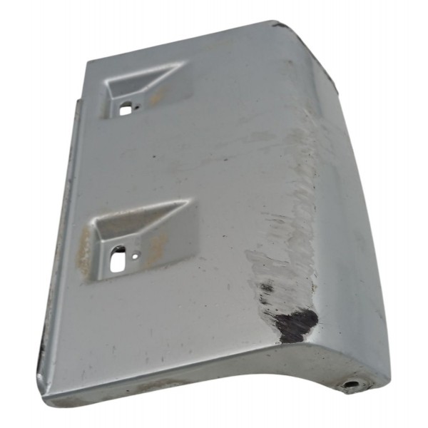 Acabamento Spoiler Traseiro Esquerdo Chevrolet Vectra 2008 Amarelo