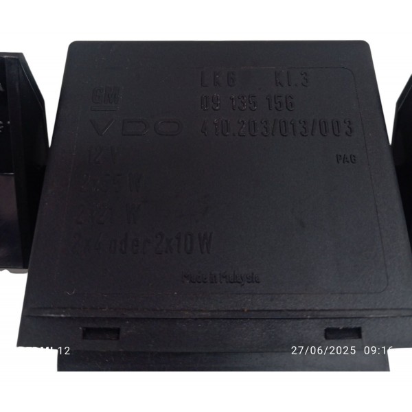 Modulo Controle Eletrônico Chevrolet Vectra 2007 2008 Modulo Controle Eletrônico Chevrolet Vectra 2007 2008