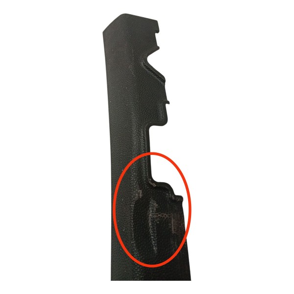Moldura Banco Esquerdo Vectra Elite 2007 2008 Detalhe
