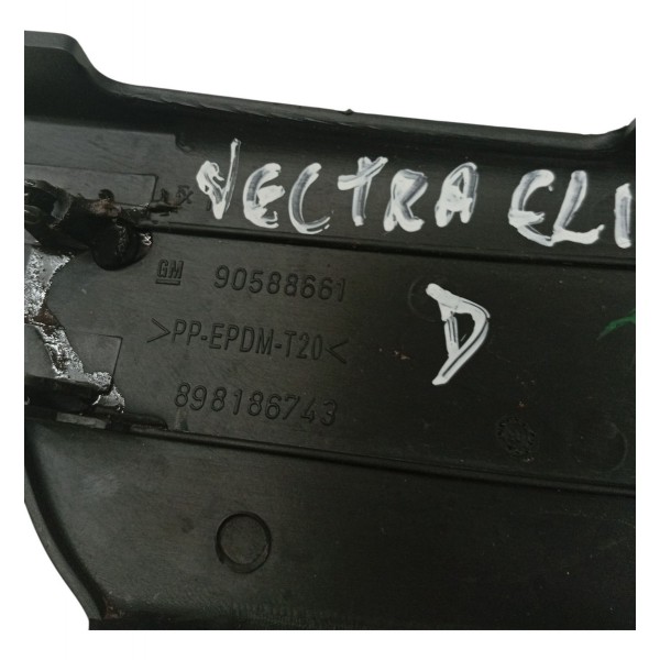 Acabamento Banco Dianteiro Direito Gm Vectra 2007 2008