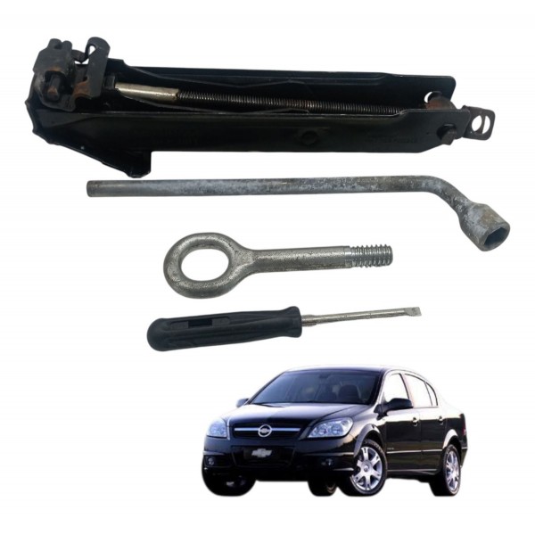 Kit Macaco Chave Roda Chevrolet Vectra 2007 2008