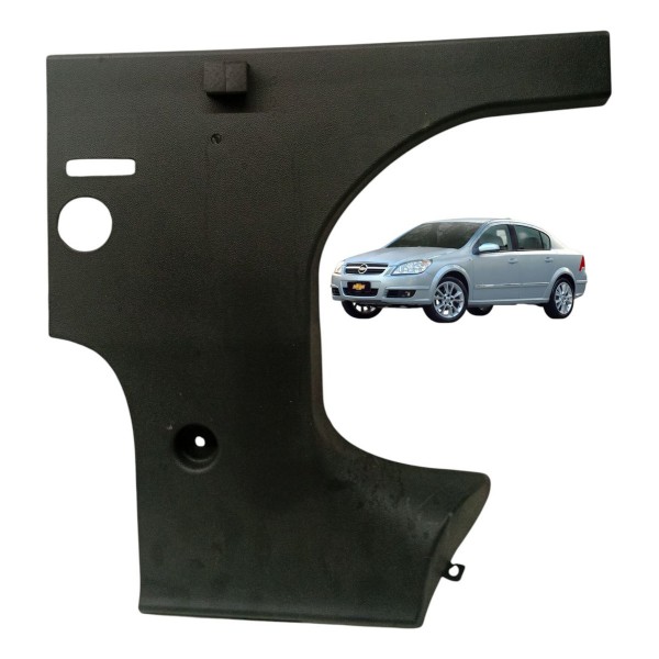 Moldura Traseira Direito Caixa Roda Vectra Elite 2007 2008