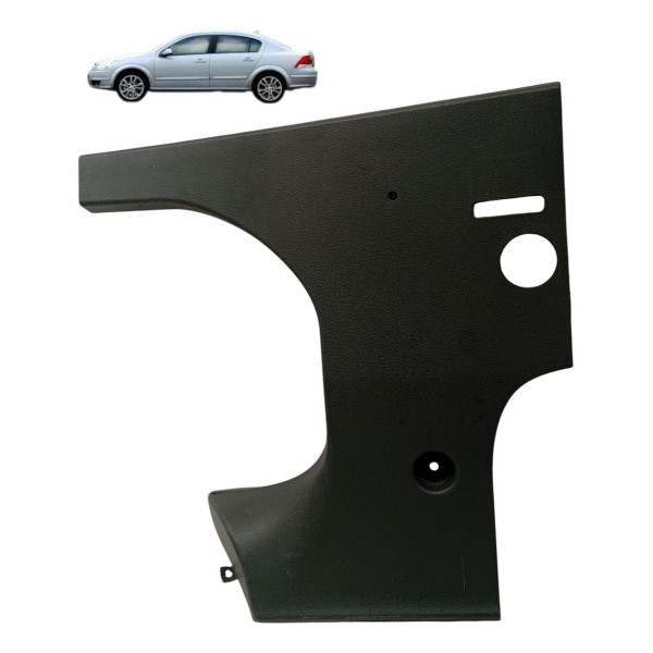 Moldura Traseira Esquerdo Caixa Roda Vectra Elite 2007 2008