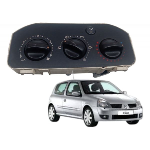 Comando Ar Condicionado Renault Clio 2004 2005 2006