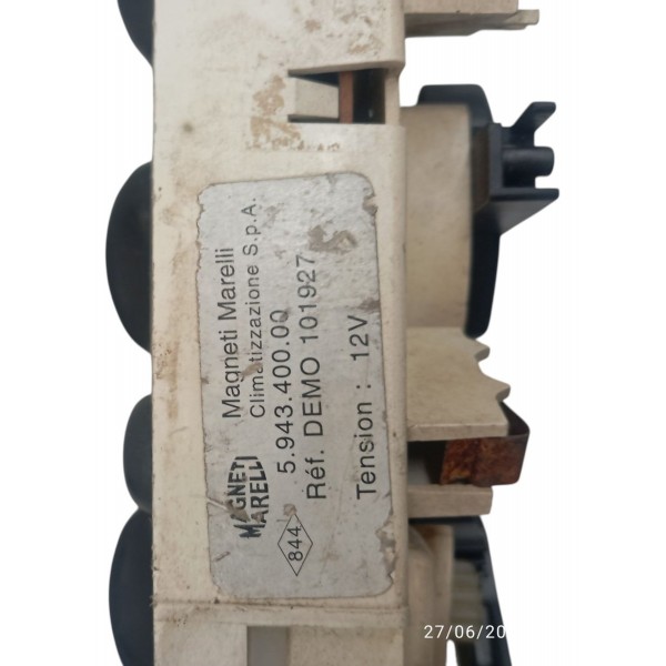 Comando Ar Condicionado Renault Clio 2004 2005 2006