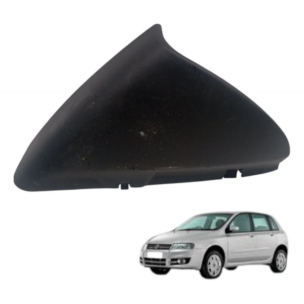 Acabamento Direito Painel Fiat Stilo 2008 Detalhe