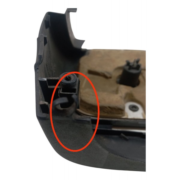 Acabamento Coluna Direção Chevrolet Zafira 2003 2004