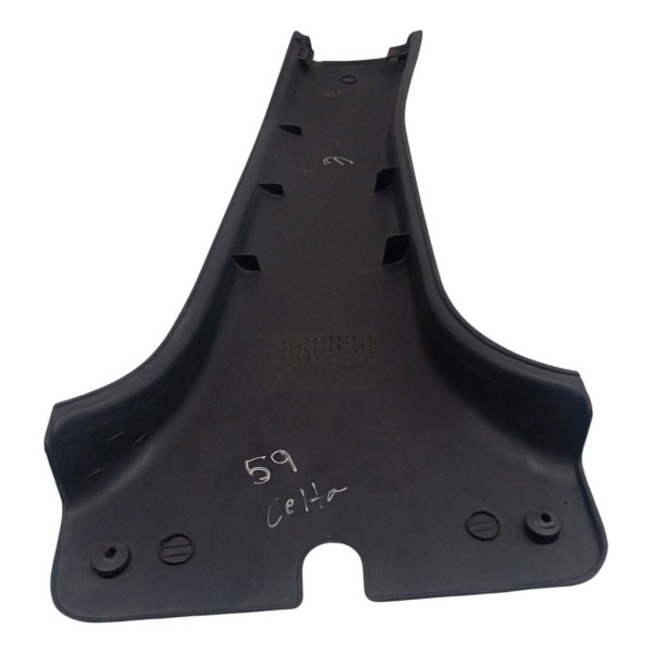 Acabamento Coluna Central Esquerda Chevrolet Celta 2004 2005