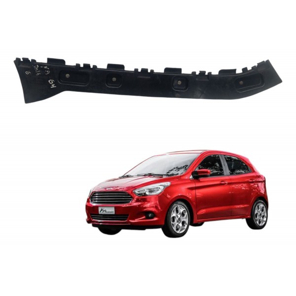 Guia Parachoque Traseiro Esquerdo Ford Ka 2015 2016