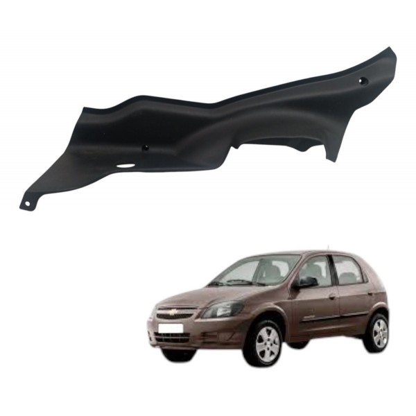 Soleira Traseira Esquerda Chevrolet Celta 2004 2005