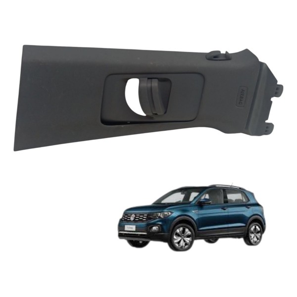 Acabamento Coluna Esquerda Volkswagen Tcross 2020 2021