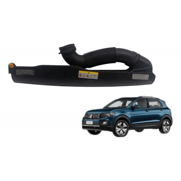 Condutor Duto Filtro Ar Volkswagen Tcross 2020 2021