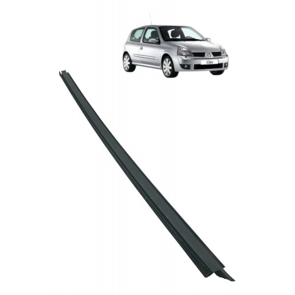 Pestana Interna Dianteira Esquerda Renault Clio 2004 2005