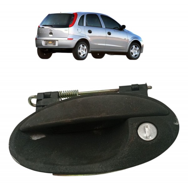 Fechadura Externa Dianteira Esquerda Chevrolet Celta 2004