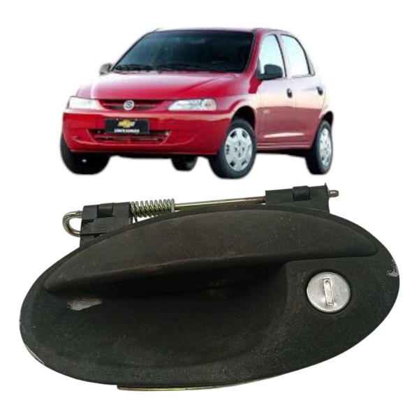 Fechadura Externa Dianteira Esquerda Chevrolet Celta 2004