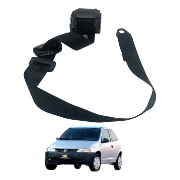 Cinto Segurança Traseiro Esquerdo Chevrolet Celta 2005 2006