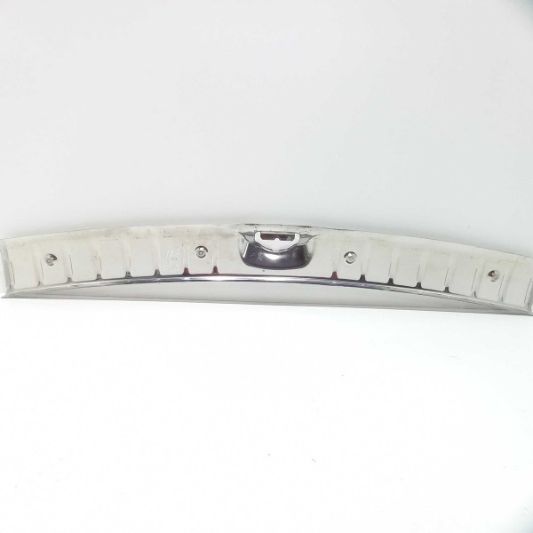 Acabamento Inox Soleira Porta Malas Peugeot 307 Sw