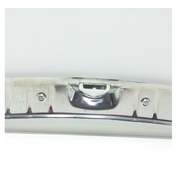 Acabamento Inox Soleira Porta Malas Peugeot 307 Sw