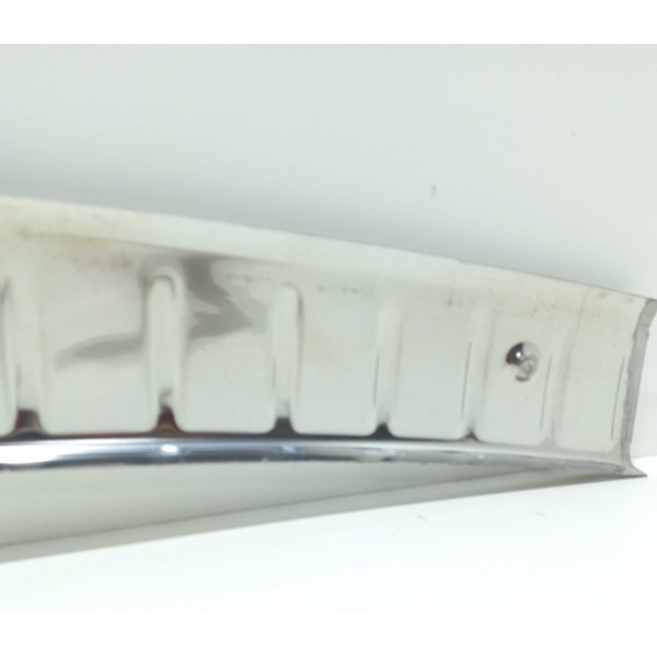 Acabamento Inox Soleira Porta Malas Peugeot 307 Sw