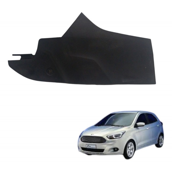 Acabamento Esquerdo Console Central Ford Ka 2014 2015 2016