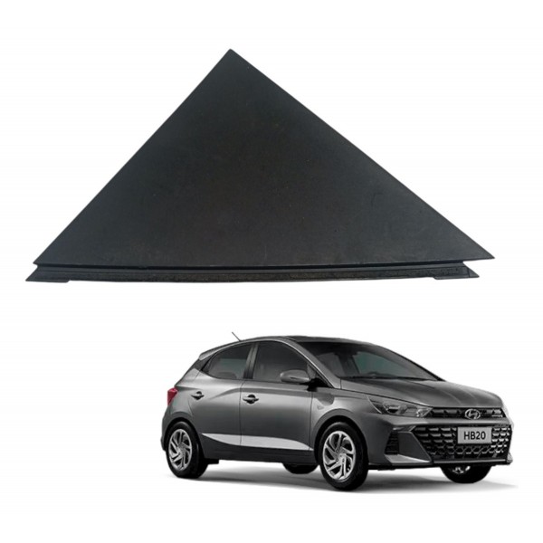 Moldura Externa Traseira Esquerda Hyundai Hb20 2014 2015