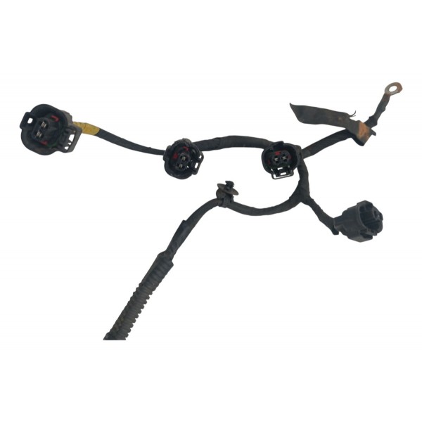 Chicote Bico Injetor Motor Peugeot 208 1.6 2014 2015 2016