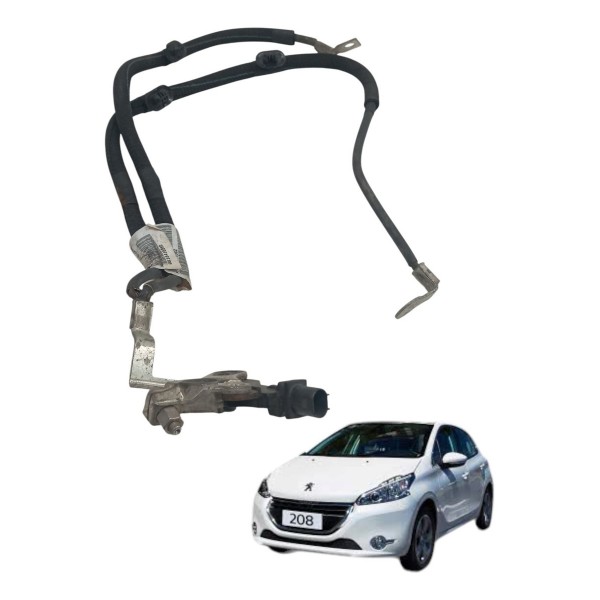 Cabo Negativo Bateria Peugeot 208 2014 2015 2016