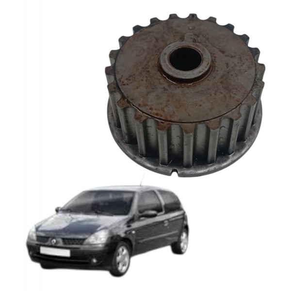 Engrenagem Virabrequim Renault Clio 1.0  16v 2002 2003