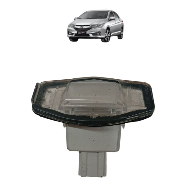 Luz Placa Honda City 2015 2016 2017