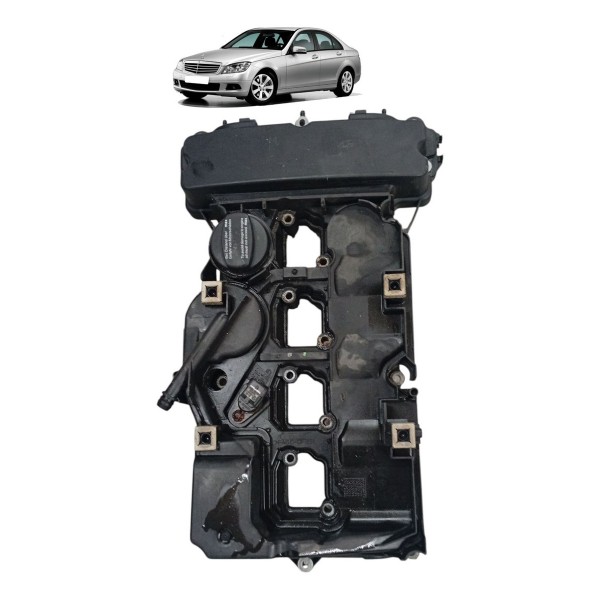 Tampa Cabeçote Mercedes C200 1.8 Kompressor 2008