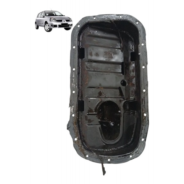 Carter Óleo Motor Renault Clio !.0 16v 2002 2003