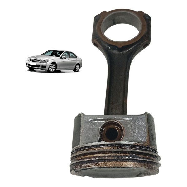 Pistão Biela Mercedes Benz C200 1.8 Kompressor 2008