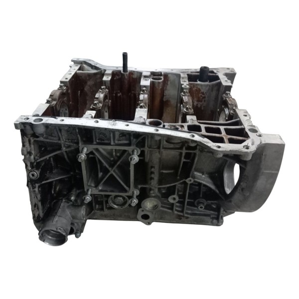 Bloco Motor Mercedes C200 1.8 Kompressor 2008 C/nf Baixa