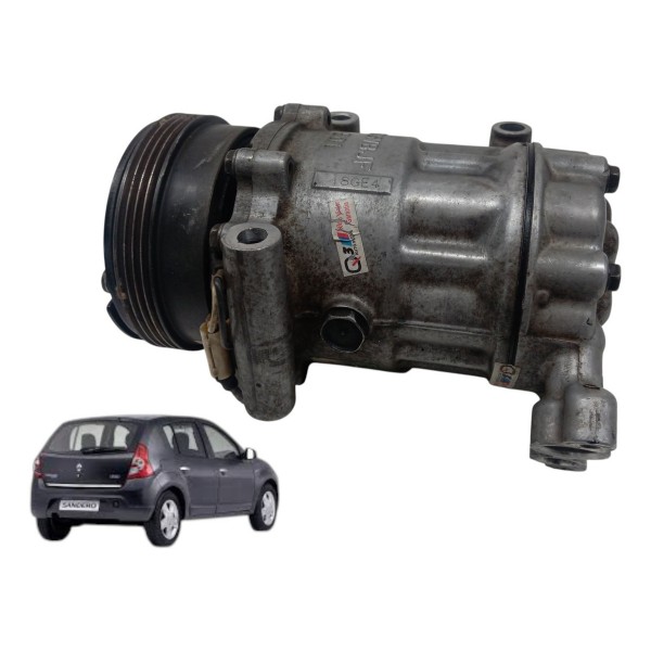 Compressor Ar Condicionado Renault Logan Sandero Clio