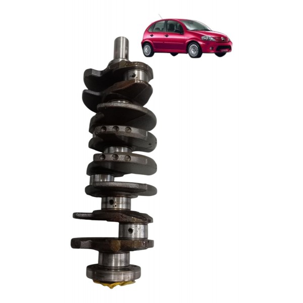 Virabrequim Motor Citroen C3 1.5 8v 2014 2015