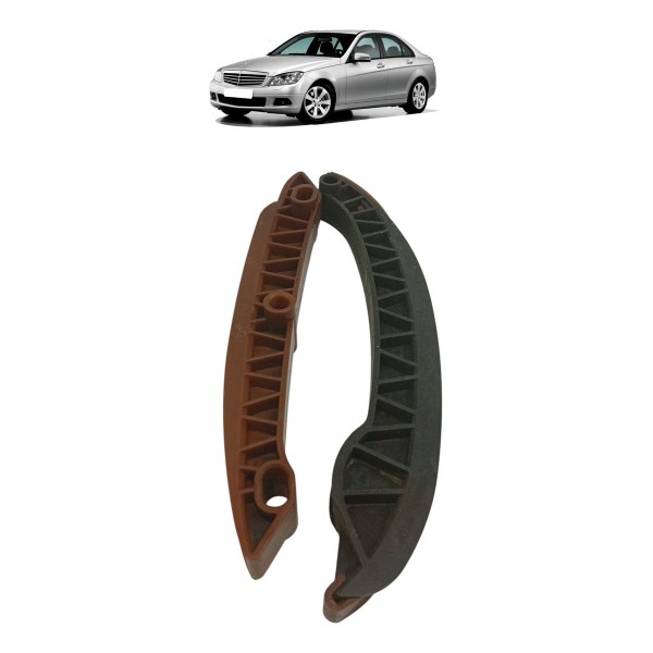 Kit Guia Corrente Dentada Mercedes C200 1.8 Kompressor 2008