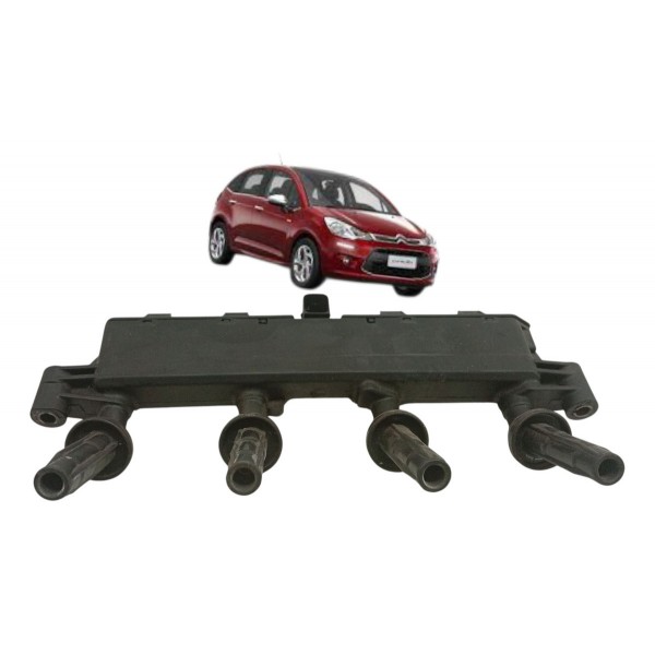 Bobina Ignição Citroen C3 1.58v 2014 2015