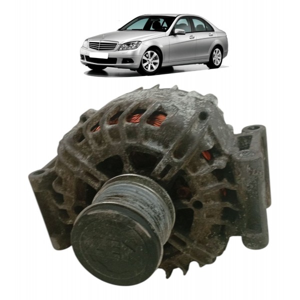 Alternador Mercedes Benz C200 1.8 Kompressor 2008
