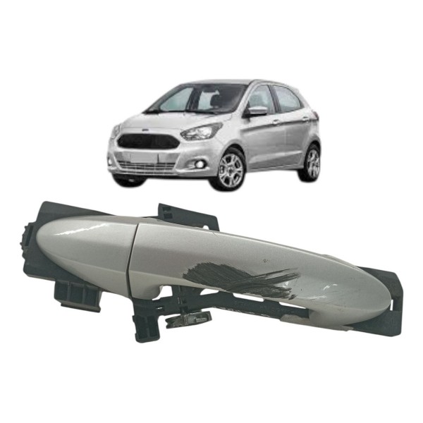 Maçaneta Externa Traseira Direita Ford Ka 2014 2015 2016