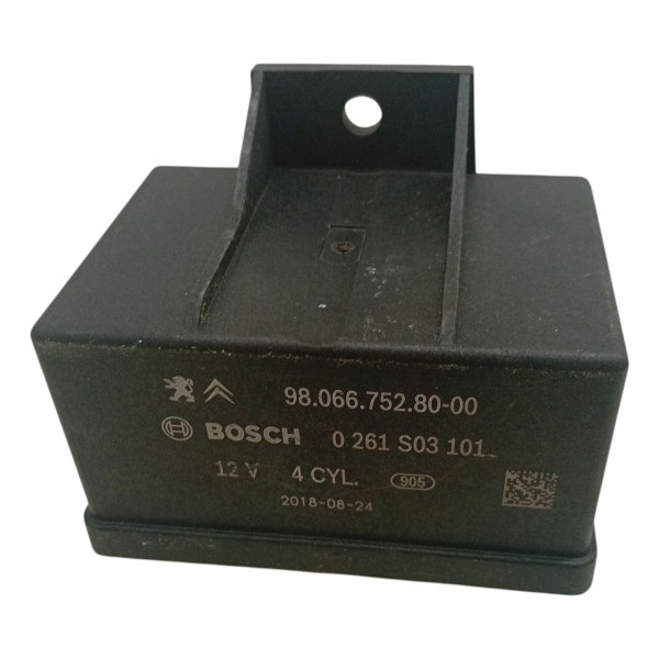 Modulo Rele Ventoinha Peugeot 208 1.6 2014 2015 2016