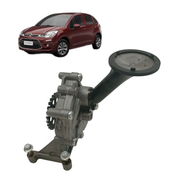 Bomba Oleo Filtro Citroen C3 1.2 Pure Tech 2018