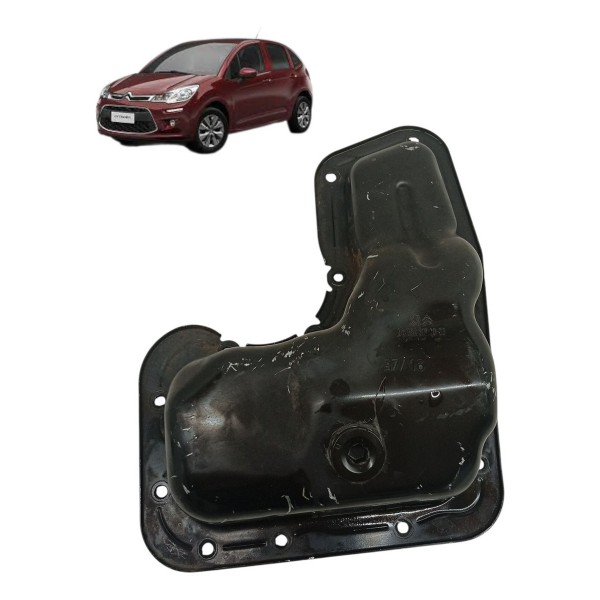 Tampa Carter Oleo Motor Citroen C3 1.2 Pure Tech 2018