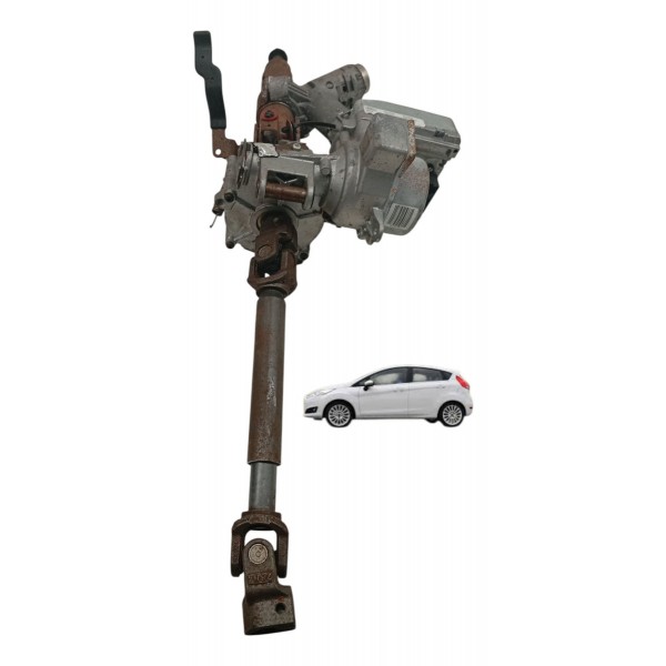 Coluna Direção Ford New Fiesta 2015 2016 2017