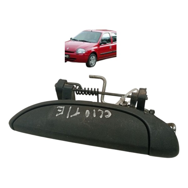 Maçaneta Externa Traseira Esquerda Renault Clio 2001