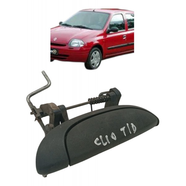Maçaneta Externa Traseira Direita Renault Clio 2001