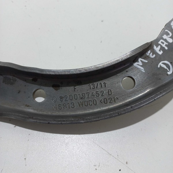 Braço Suporte Frontal Agregado Lado Direito Renault Megane